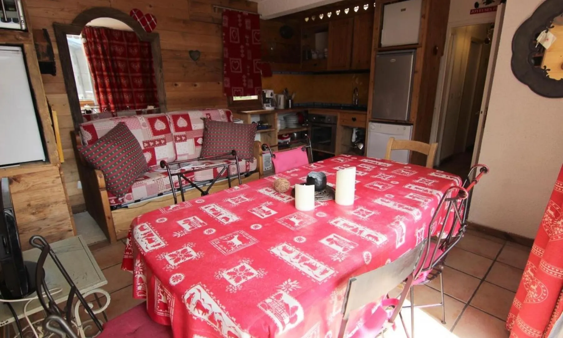 Appartement Residence Lac Du Lou - Val Thorens Confortable 2 Pieces 5 Personnes Au Pied Des Pistes Mae-7578